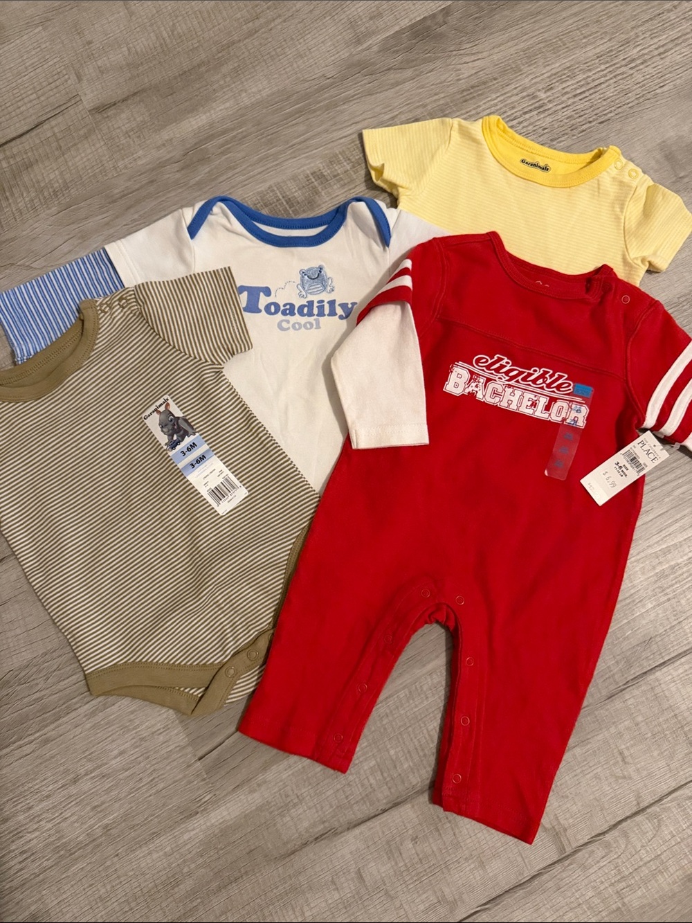 Onesies 4 pieces